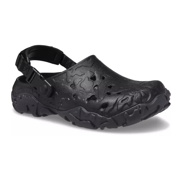 CROCS All-Terrain Atlas Clogs - Black - Picture 3 of 9